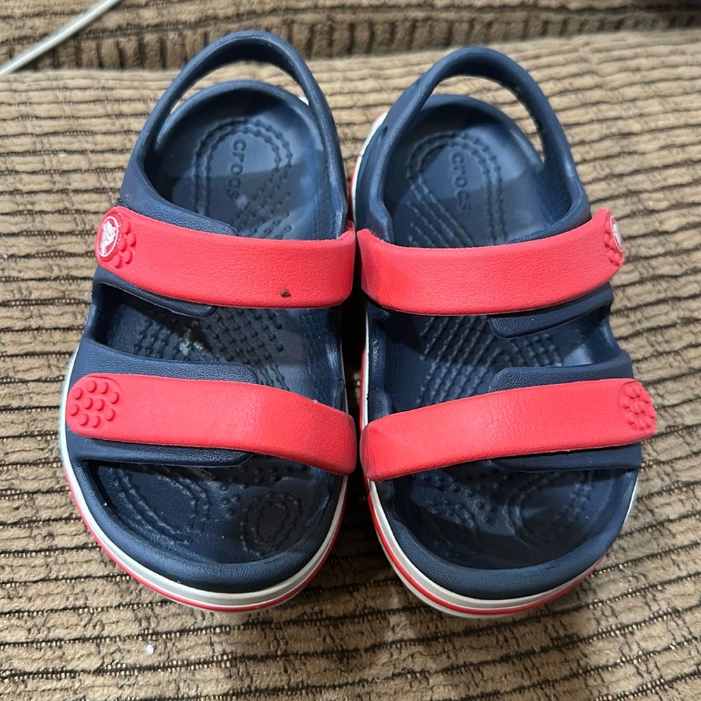 Croc sandals